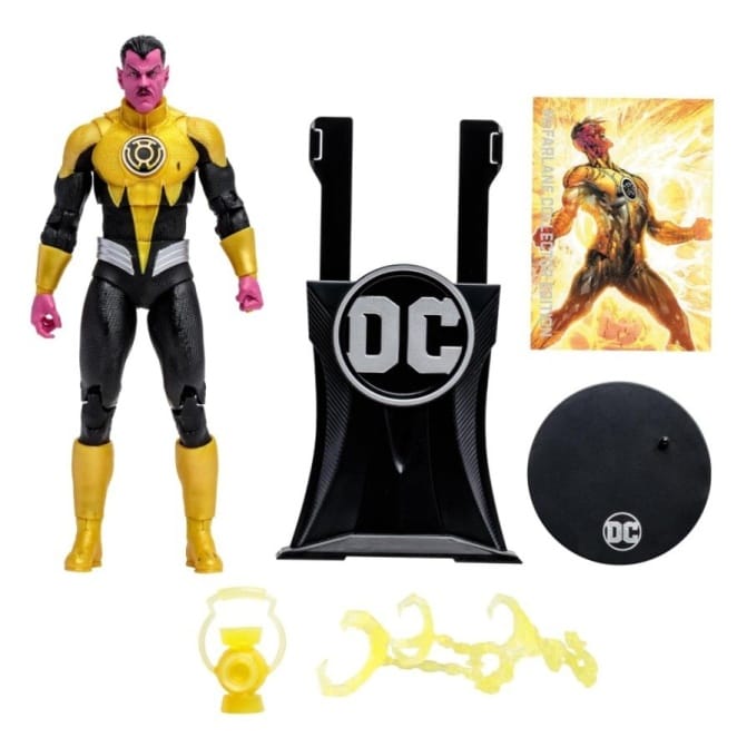 McFarlane Figura coleccionable - DC Collector Edition WV2 - Sinestro corps war - Image 4