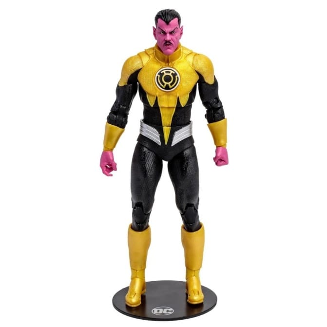 McFarlane Figura coleccionable - DC Collector Edition WV2 - Sinestro corps war - Image 1