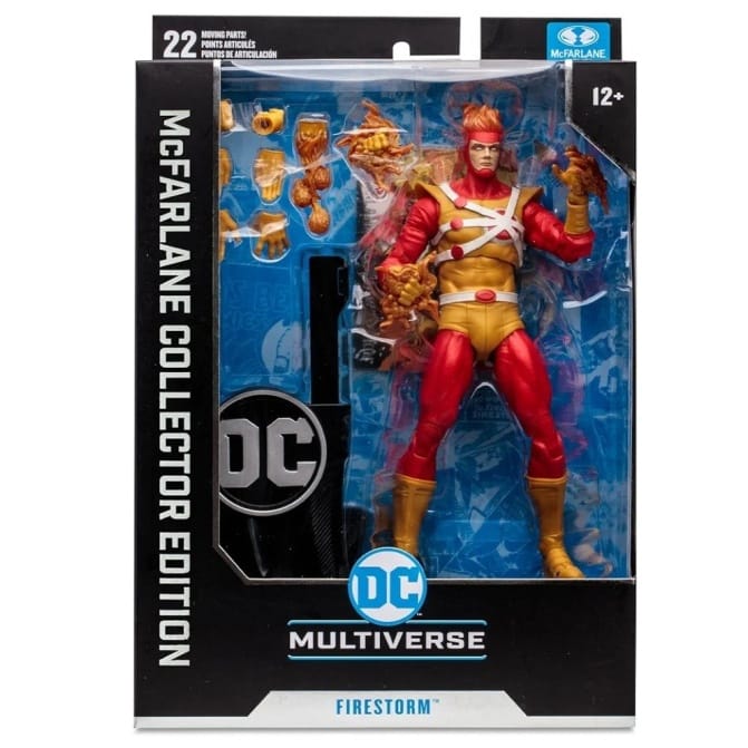 McFarlane Figura coleccionable - DC Collector Edition WV2 - Firestorm - Image 4