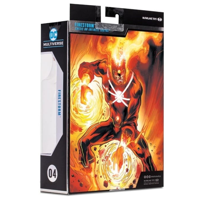 McFarlane Figura coleccionable - DC Collector Edition WV2 - Firestorm - Image 5