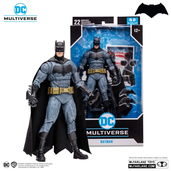 McFarlane Toys – DC Multiverse: Batman (Batman VS Superman: Dawn of Justice) - Image 1