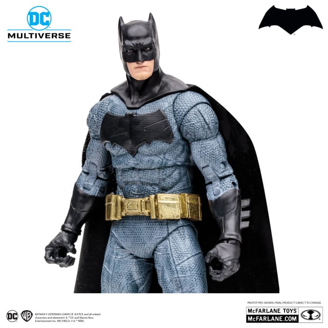 McFarlane Toys – DC Multiverse: Batman (Batman VS Superman: Dawn of Justice) - Image 2
