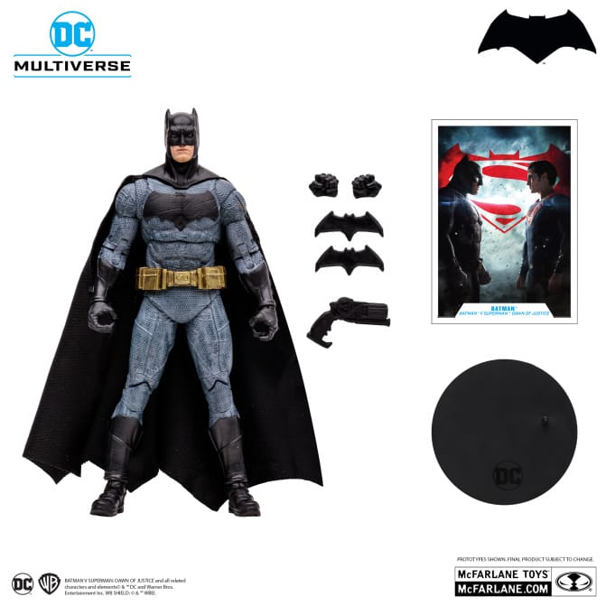 McFarlane Toys – DC Multiverse: Batman (Batman VS Superman: Dawn of Justice) - Image 3
