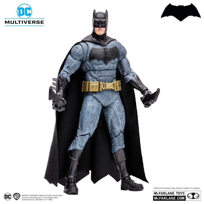 McFarlane Toys – DC Multiverse: Batman (Batman VS Superman: Dawn of Justice) - Image 5