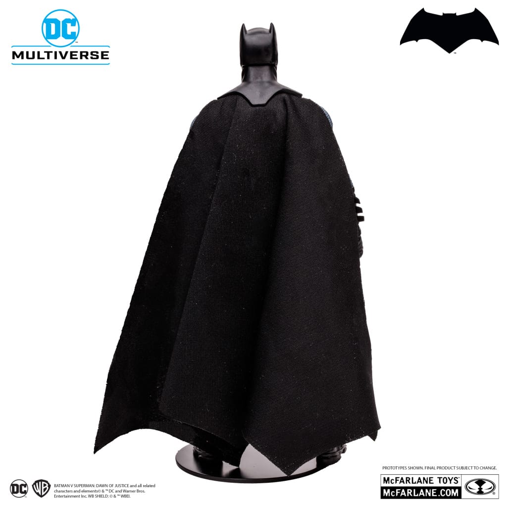 Batman vs Superman DKN36 - Figurine articulée de Flash Multiverse