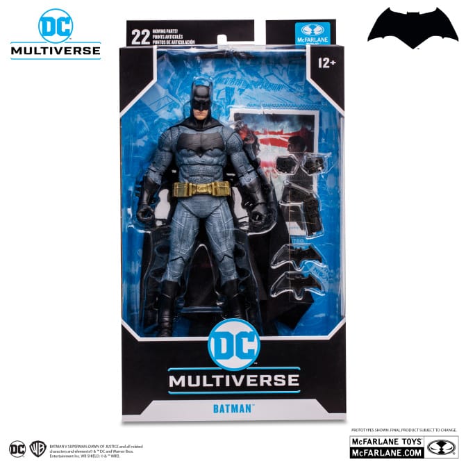 McFarlane Toys – DC Multiverse: Batman (Batman VS Superman: Dawn of Justice) - Image 9