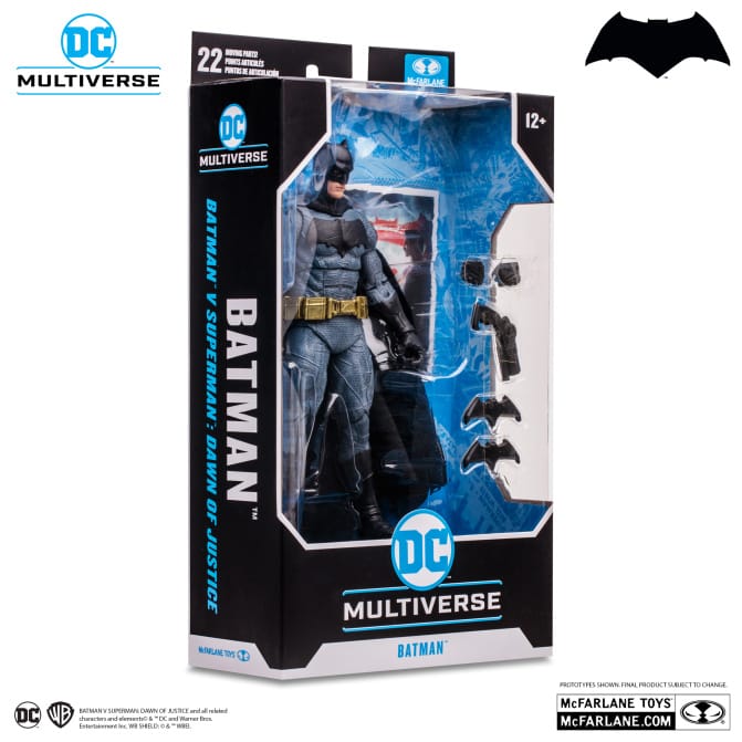 McFarlane Toys – DC Multiverse: Batman (Batman VS Superman: Dawn of Justice) - Image 10
