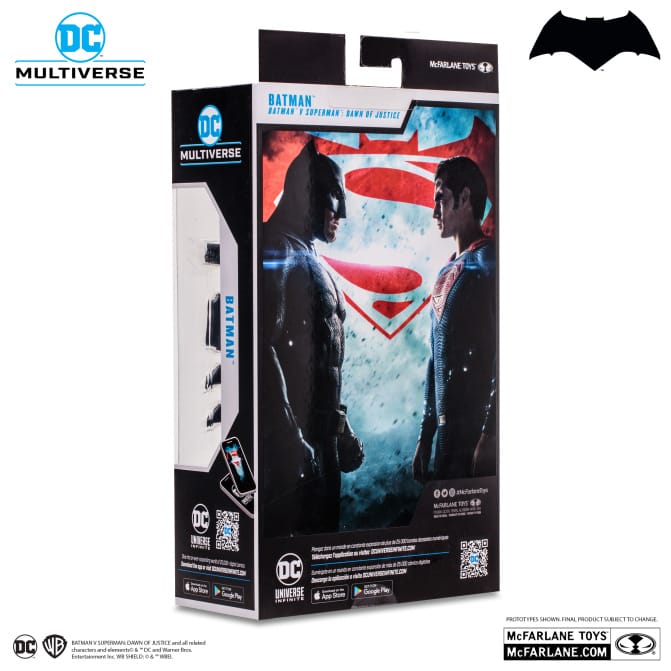 McFarlane Toys – DC Multiverse: Batman (Batman VS Superman: Dawn of Justice) - Image 11