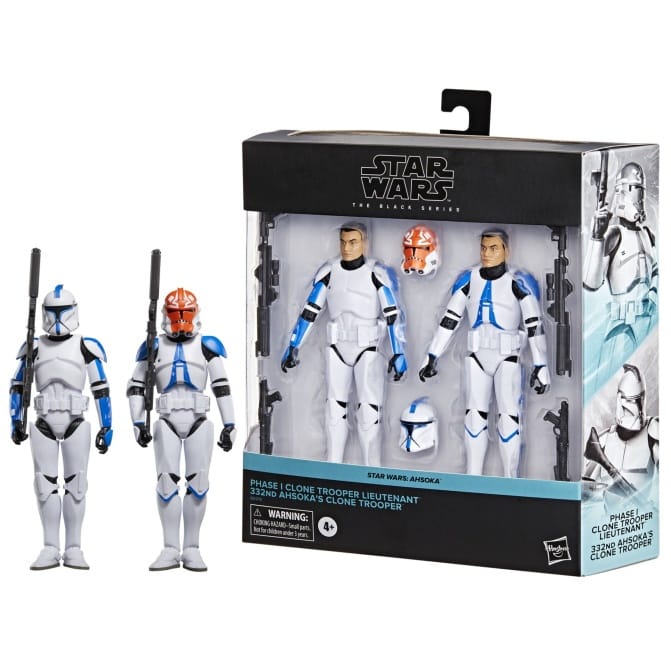 Star Wars The Black Series: Clone Trooper Lieutenant & 332nd Ahsoka’s Clone Trooper (Star Wars: Ahsoka) - Image 1