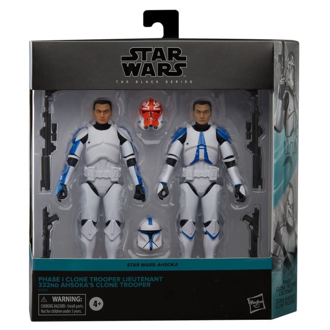 Star Wars The Black Series: Clone Trooper Lieutenant & 332nd Ahsoka’s Clone Trooper (Star Wars: Ahsoka) - Image 2