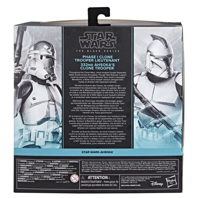 Star Wars The Black Series: Clone Trooper Lieutenant & 332nd Ahsoka’s Clone Trooper (Star Wars: Ahsoka) - Image 10