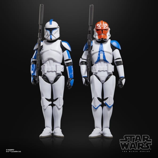 Star Wars The Black Series: Clone Trooper Lieutenant & 332nd Ahsoka’s Clone Trooper (Star Wars: Ahsoka) - Image 12