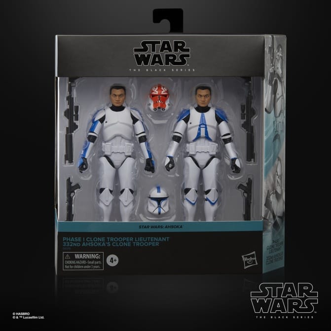 Star Wars The Black Series: Clone Trooper Lieutenant & 332nd Ahsoka’s Clone Trooper (Star Wars: Ahsoka) - Image 11