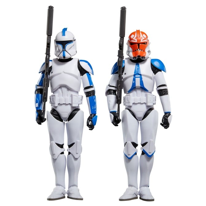 Star Wars The Black Series: Clone Trooper Lieutenant & 332nd Ahsoka’s Clone Trooper (Star Wars: Ahsoka) - Image 3