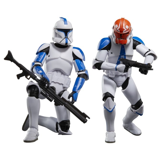 Star Wars The Black Series: Clone Trooper Lieutenant & 332nd Ahsoka’s Clone Trooper (Star Wars: Ahsoka) - Image 4