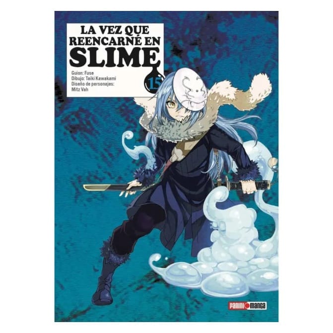 Manga La Vez Que Reencarné En Slime 15 - Image 1