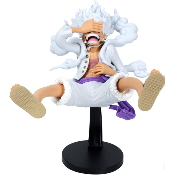 Figura De Acción Monkey D. Luffy Gear Five - Banpresto King Of Artist 88505 - Image 1