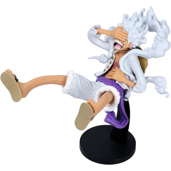 Figura De Acción Monkey D. Luffy Gear Five - Banpresto King Of Artist 88505 - Image 4