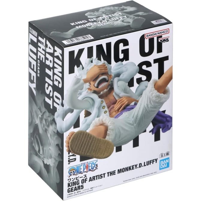 Figura De Acción Monkey D. Luffy Gear Five - Banpresto King Of Artist 88505 - Image 2