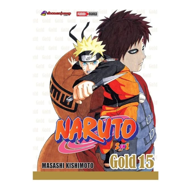 Manga Naruto Gold Edition 15 - Image 1