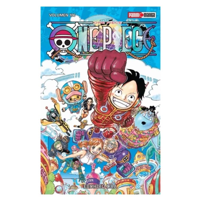 Manga One Piece 106 - Image 1