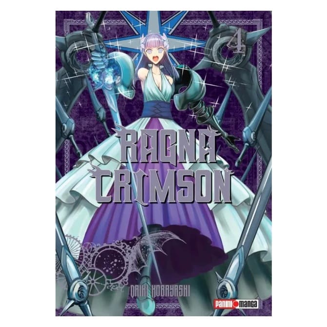 Manga Ragna Crimson 04 - Image 1