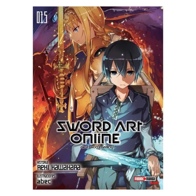Novela Sword Art Online Alicization Invading 15 - Image 1