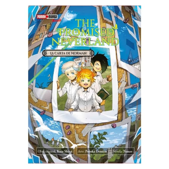 Novela The Promised Neverland: La Carta De Norman - Image 1