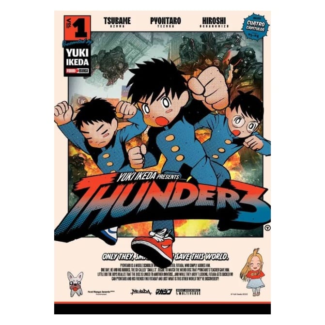 Manga Thunder 3 01 - Image 1