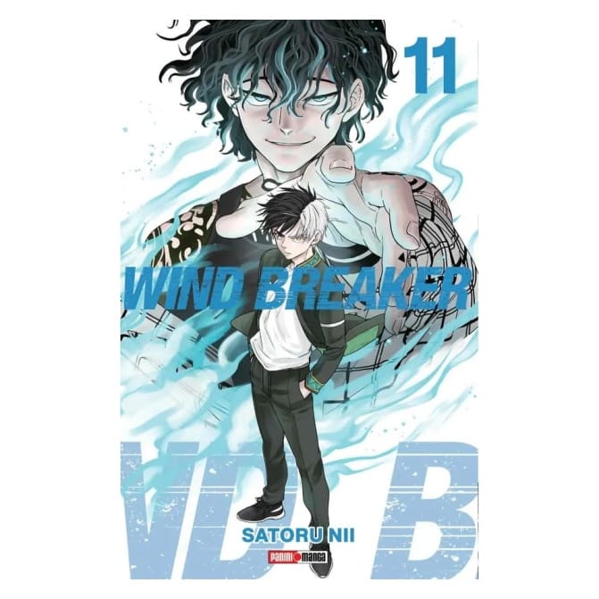 Manga Wind Breaker 11 - Image 1