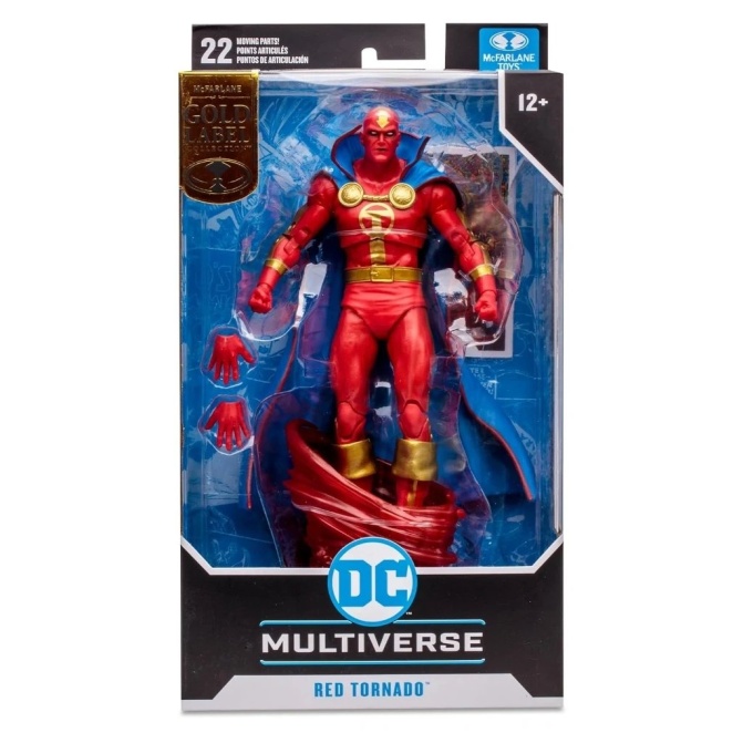 McFarlane Toys - DC Classic - Red Tornado - Gold Label - Image 6