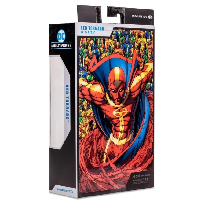 McFarlane Toys - DC Classic - Red Tornado - Gold Label - Image 7