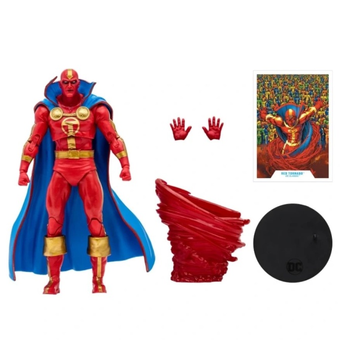 McFarlane Toys - DC Classic - Red Tornado - Gold Label - Image 5