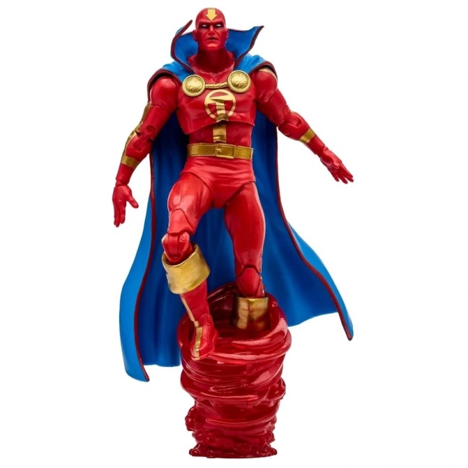 McFarlane Toys - DC Classic - Red Tornado - Gold Label - Image 4
