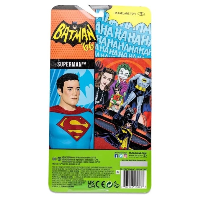 McFarlane Toys - DC Retro - Superman - (Batman 66' Comic) - Image 8