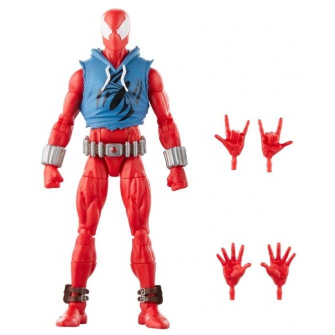 Figura Marvel Legends Series - Marvel comics retro - Scarlet Spider - Image 5