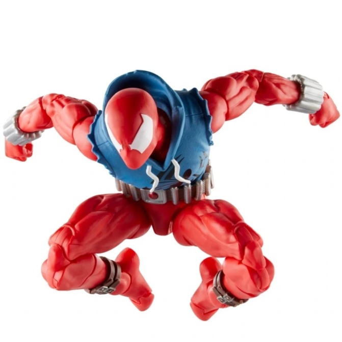 Figura Marvel Legends Series - Marvel comics retro - Scarlet Spider - Image 3