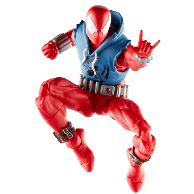 Figura Marvel Legends Series - Marvel comics retro - Scarlet Spider - Image 2