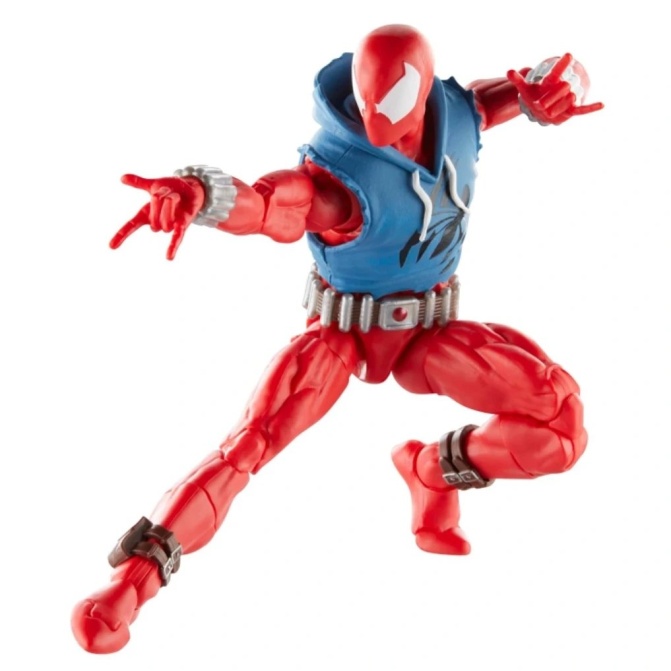 Figura Marvel Legends Series - Marvel comics retro - Scarlet Spider - Image 1