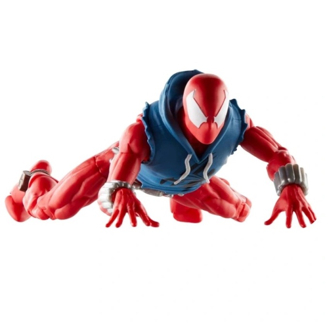Figura Marvel Legends Series - Marvel comics retro - Scarlet Spider - Image 4