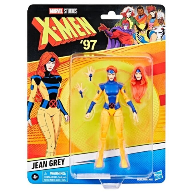 Figura Marvel Legends Series - X-Men '97 - Jean Grey - Image 4