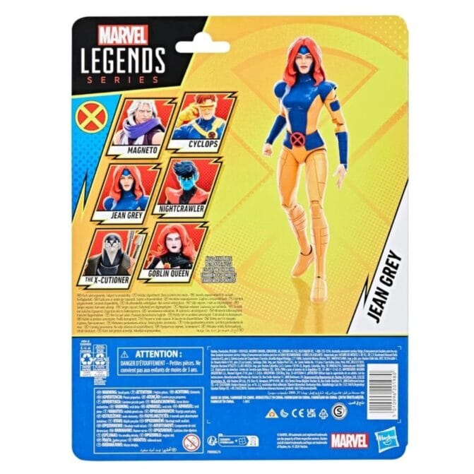 Figura Marvel Legends Series - X-Men '97 - Jean Grey - Image 5