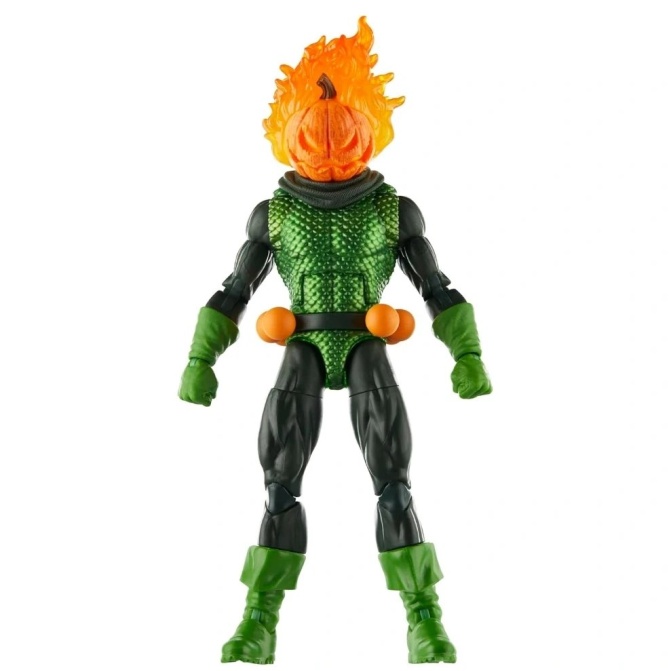 Figura Marvel Legends Series - Marvel Comics - Spiderman - Jack O'Lantern - Image 1