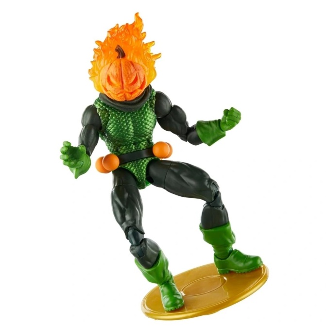 Figura Marvel Legends Series - Marvel Comics - Spiderman - Jack O'Lantern - Image 2