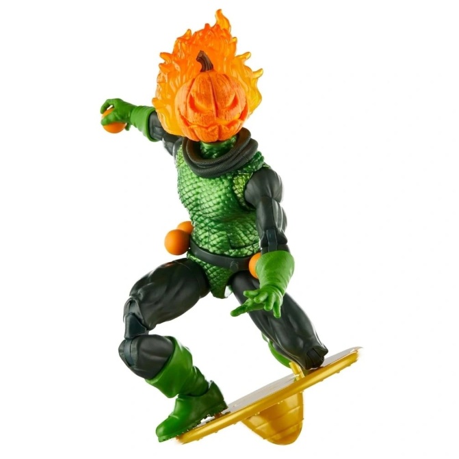 Figura Marvel Legends Series - Marvel Comics - Spiderman - Jack O'Lantern - Image 3