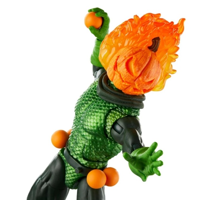 Figura Marvel Legends Series - Marvel Comics - Spiderman - Jack O'Lantern - Image 4