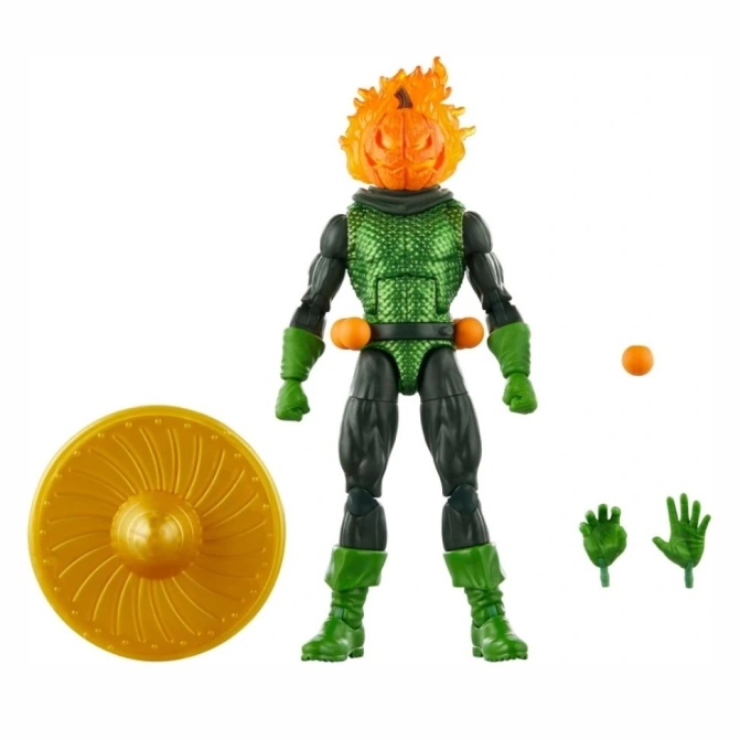 Figura Marvel Legends Series - Marvel Comics - Spiderman - Jack O'Lantern - Image 5