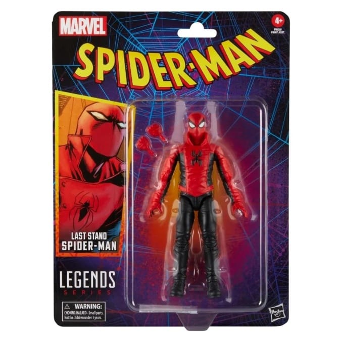 Figura Marvel Legends Series -Spiderman - Last Stand Spider-Man - Image 4