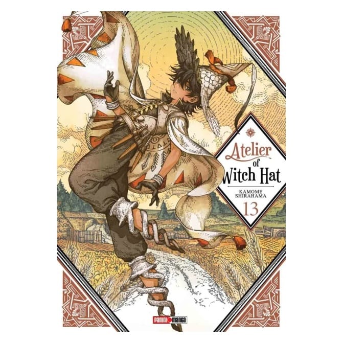Manga Atelier Of Witch Hat 13 - Image 1