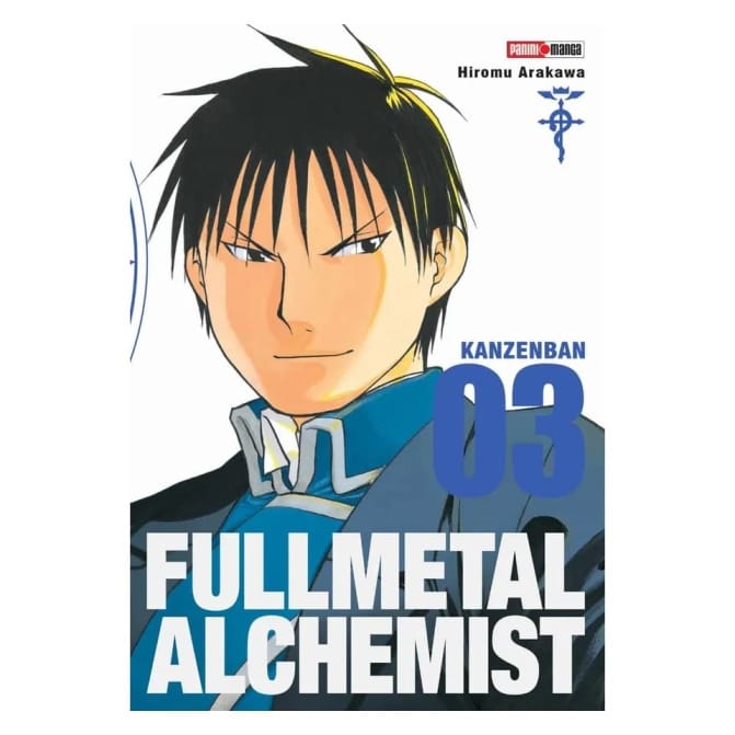 Manga Fullmetal Alchemist Lux Edition (Kanzenban) 03 - Image 1